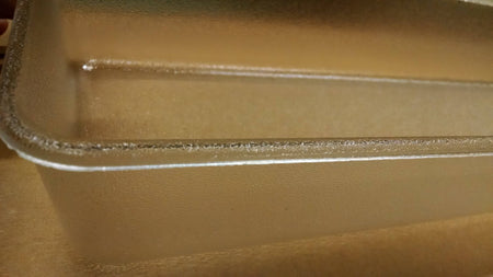 Vapor Tite Lens Replacement, 49-3/4" x 7-3/8" x 3" deep - 1800ceiling