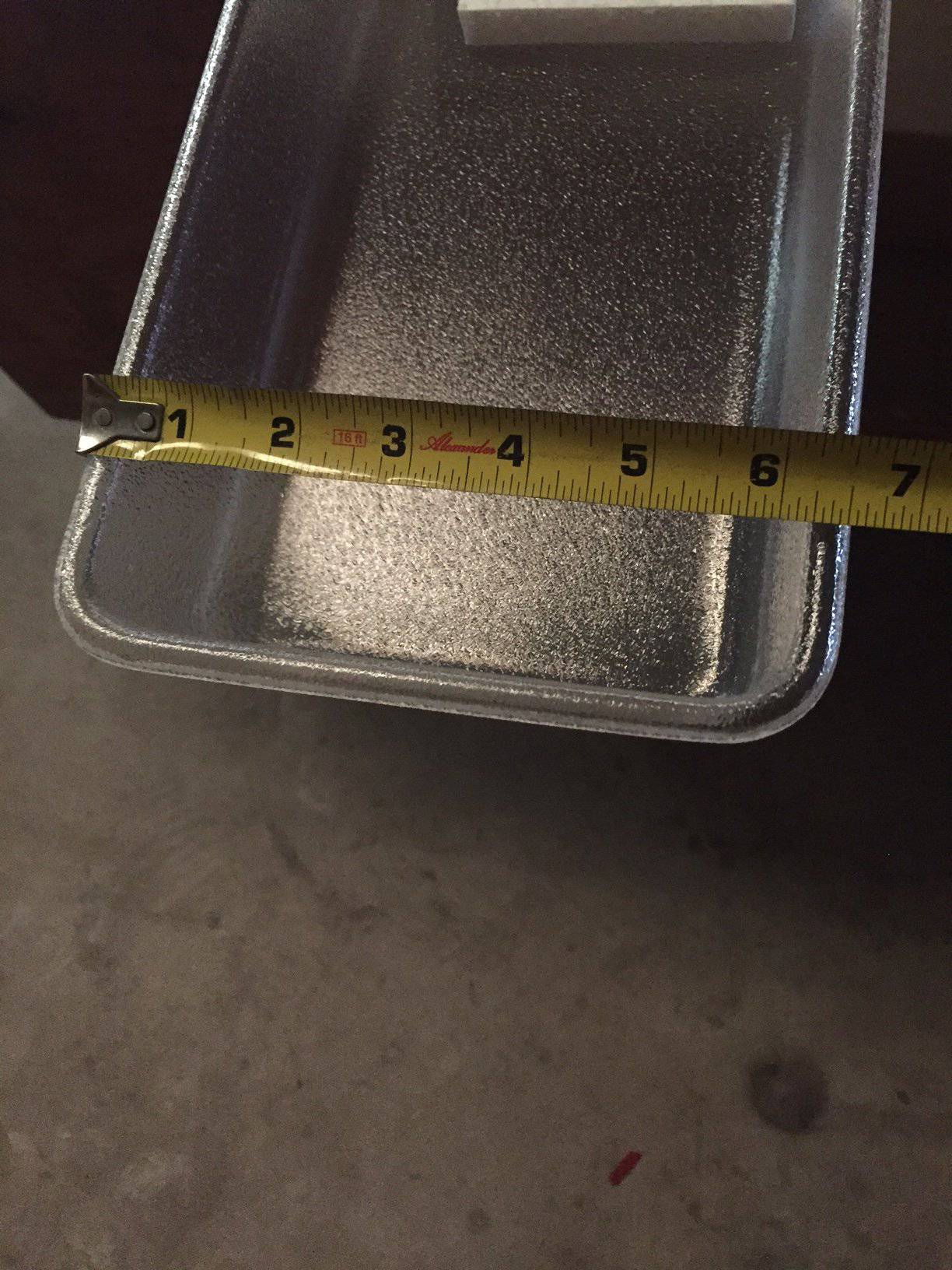 Vapor Tite Lens Replacement, 50-5/8" x 6-9/16" x 2-1/2" deep. - 1800ceiling