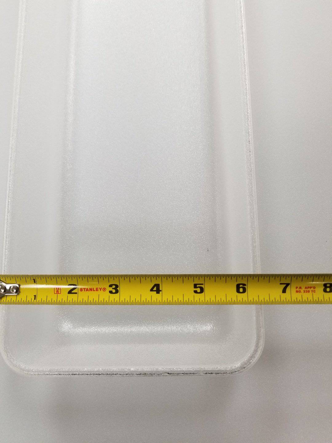 Vapor Tite Lens Replacement 97-3/4" L,x 6-3/8" W, x 3" Deep (20 pcs. min.) - 1800ceiling