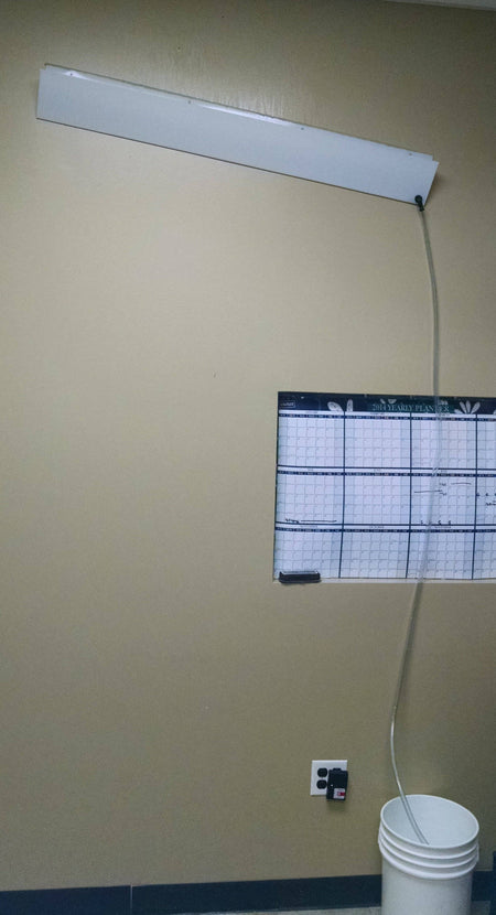 Wall Leak Diverter - 1800ceiling