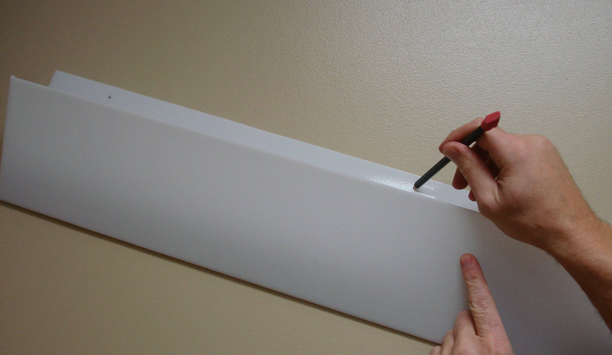 Wall Leak Diverter - 1800ceiling