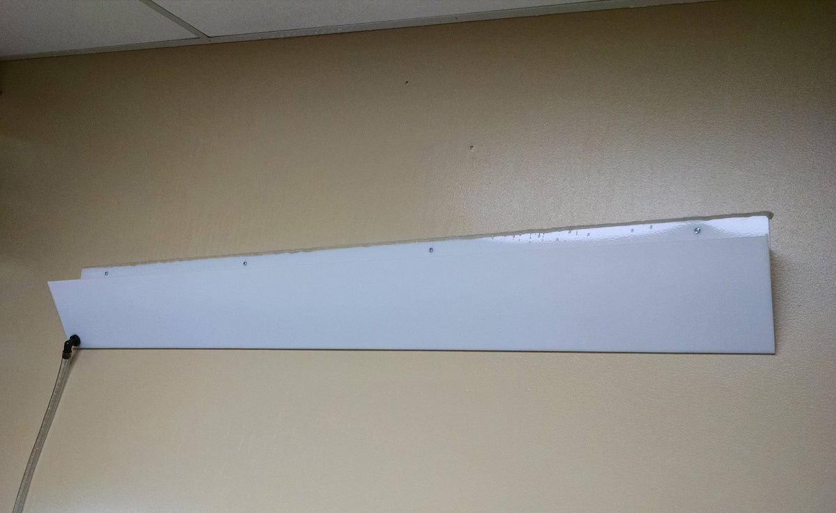 Wall Leak Diverter - 1800ceiling