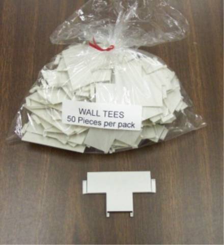 Wall Tee 50 Pack - 1800ceiling
