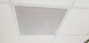 2'x2' White Plastic Perforated tile, 3/8" Perforations - 1800ceiling