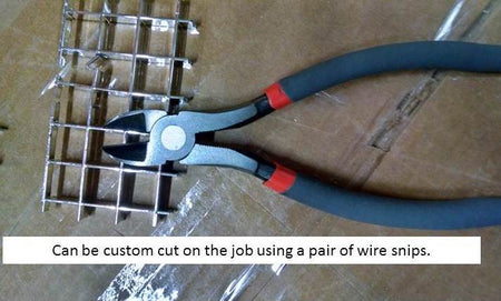 White Acrylic Egg Crate Light Lens-5/16" Thick - 1800ceiling