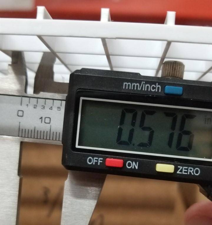 White Acrylic Egg Crate Light Lens-5/16" Thick - 1800ceiling