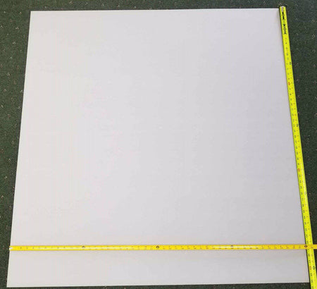 White Overlay Light Lens .020 48"x50" Full Sheet - 1800ceiling